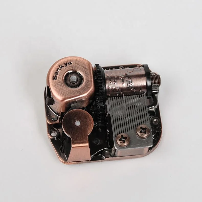 Custom Melody Song Wind-up Music Box Movement