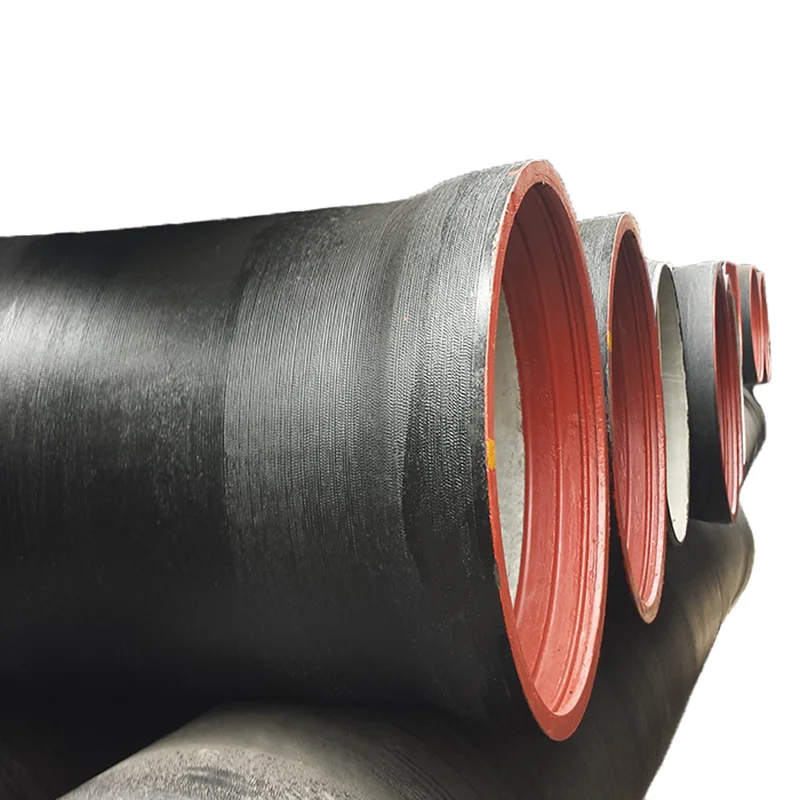 ISO2531 EN545 Ductile cast iron Flanged pipes K9 for water supply and sewage water treatment