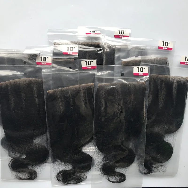 Cheap hd swiss lace closure4*4 ,hd brazilian hair closure,brazilian human hair weave bundles with closure