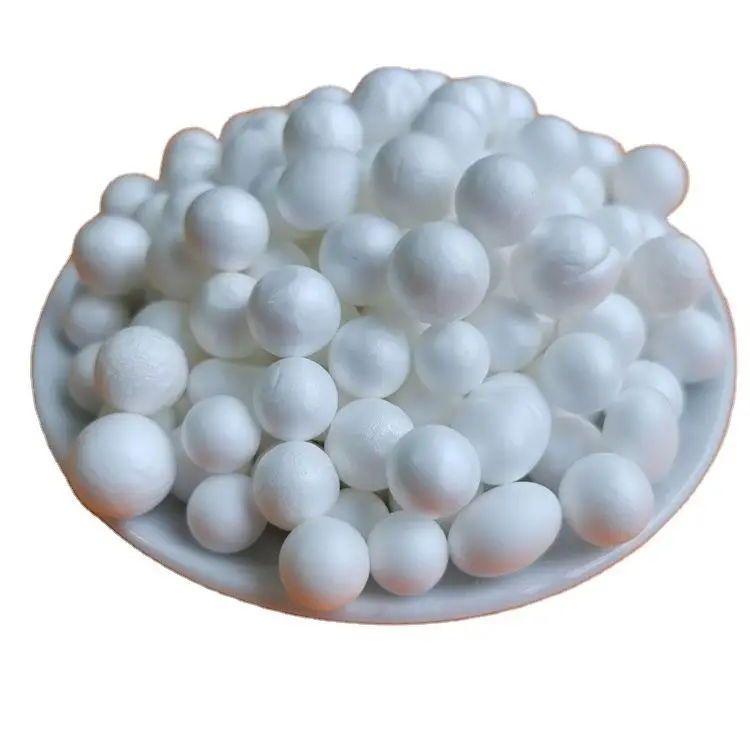 Recycled and Virgin  EPS Polystyrene resin Pellets Plastic Raw Materials PS Granules