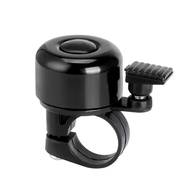 Aluminum alloy easy installation bike bicycle accessories bell ring loud crisp clear sound bike bell