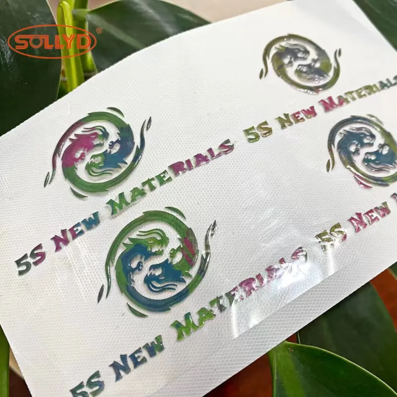 SOLLYD SOLLYD Heat Transfer screen printing  Silicone ink Effects for Various T-Shirt Logo