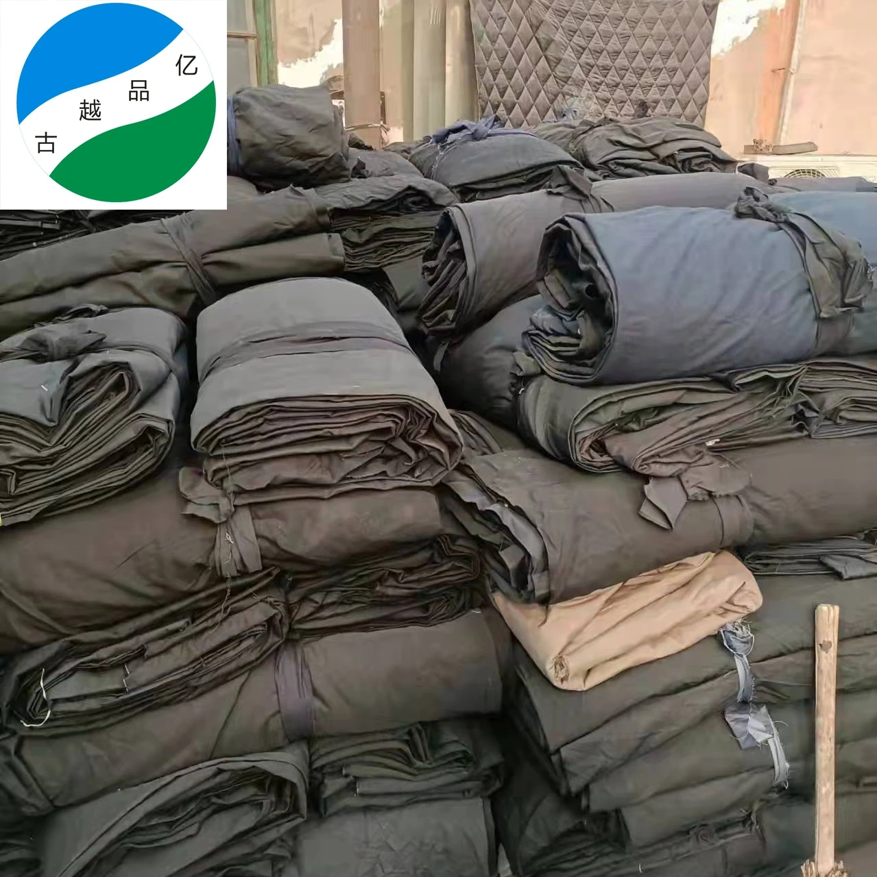 telas de algodon cotton twill dyed fabrics C grade stock lot China market cut pieces cheap kg price