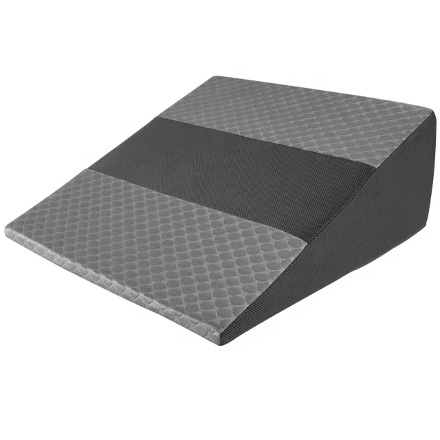 2022 Reading Rest or Elevation Breathable Memory Foam Bed Wedge Pillow
