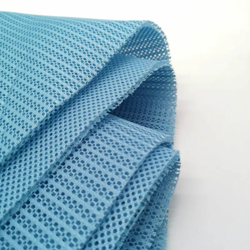 052 Soft 3D Spacer Sandwich Polyester Air Mesh Fabric textile material fabric