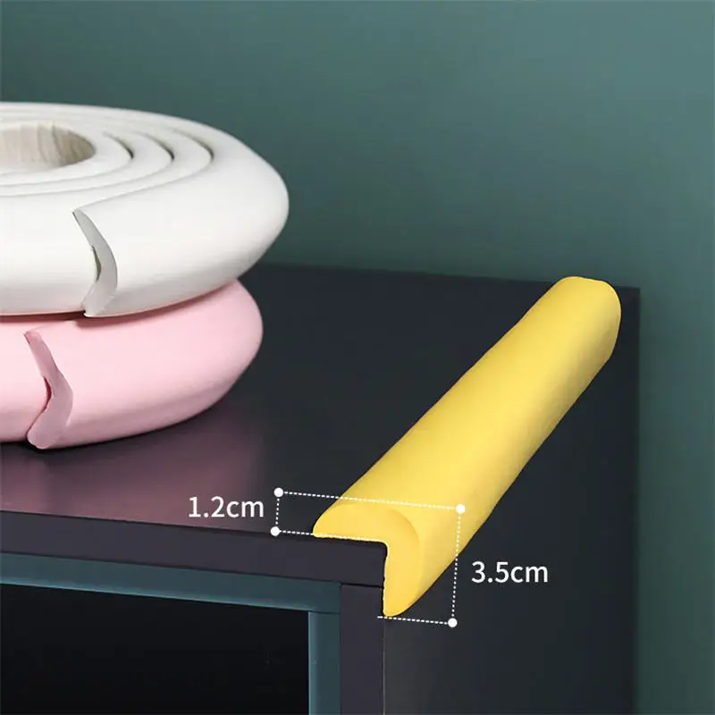 Corner Protector For Baby Edge & Corner Guards Baby Furniture Safety Corner Soft Edge Infant Safety Protection