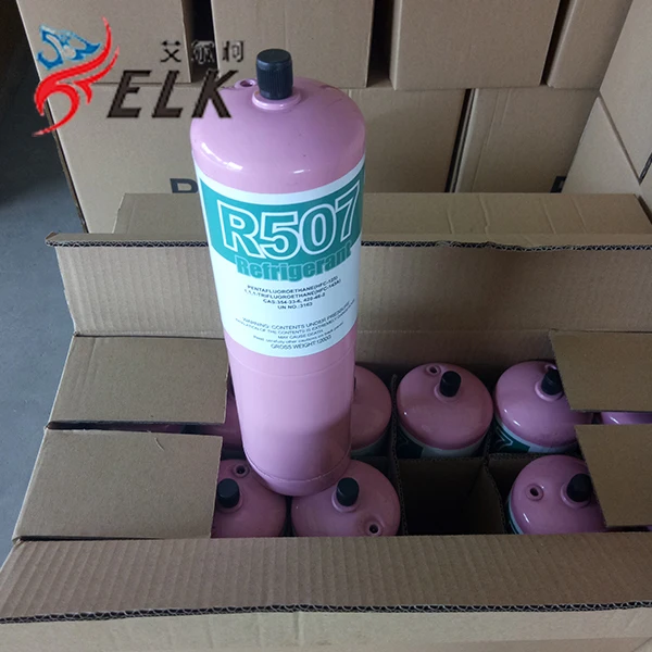 cheap price refrigerant R507 mixed refrigerant R507