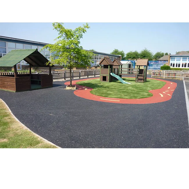 Seamless Pour In Place Rubber Surfacing