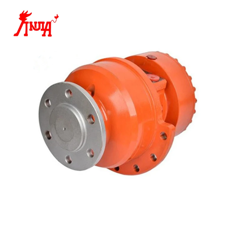 Replace Poclain Motors Low Speed High Torque Drive Wheel Hydraulic Motors Radial Piston Hydraulic Motor MS MSE Series
