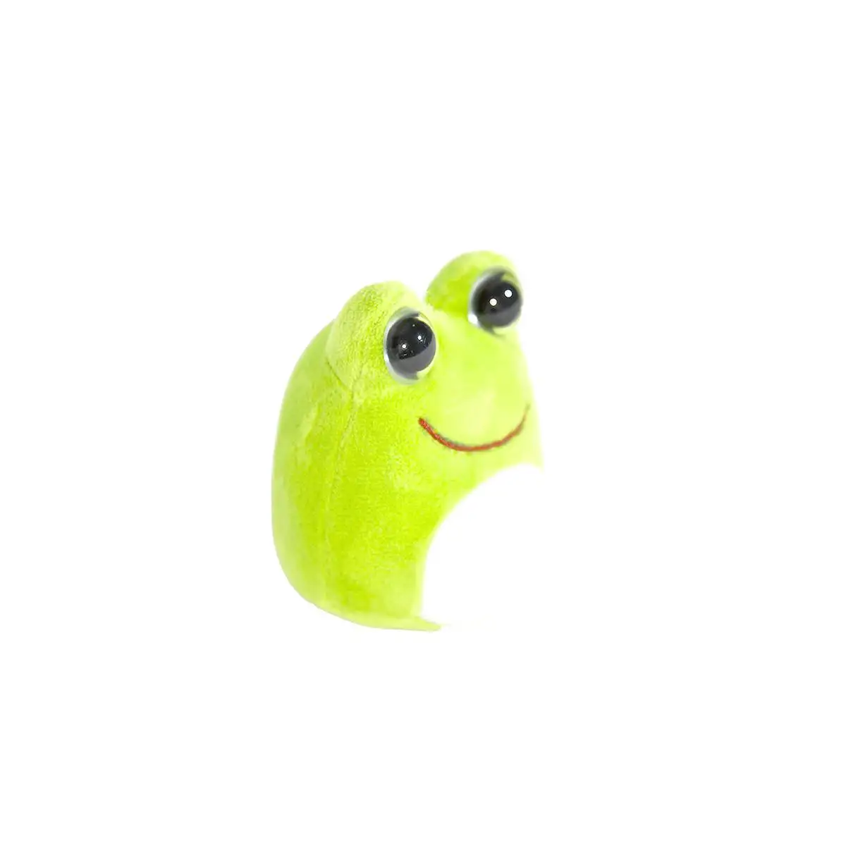 New Trends Fashion FROG Keychains  Soft Warm Plush Stuffed Animal FROG Toys With Everyone