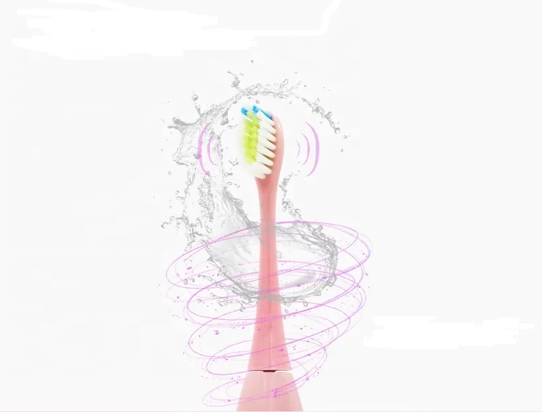 New Sonic Power Silent Electric Toothbrush
