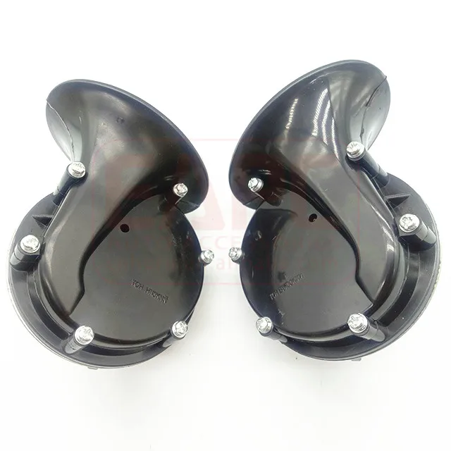 TZ-107 car horn Klaxon horn super loud snail 12V horn Electric for Volga