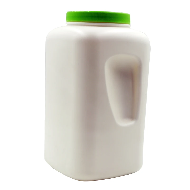 High Quality 1800ml Empty Plastic Container for Coffee Chocolate Powder Milk Powder Plastic Jar for Protein Powder Wholesale