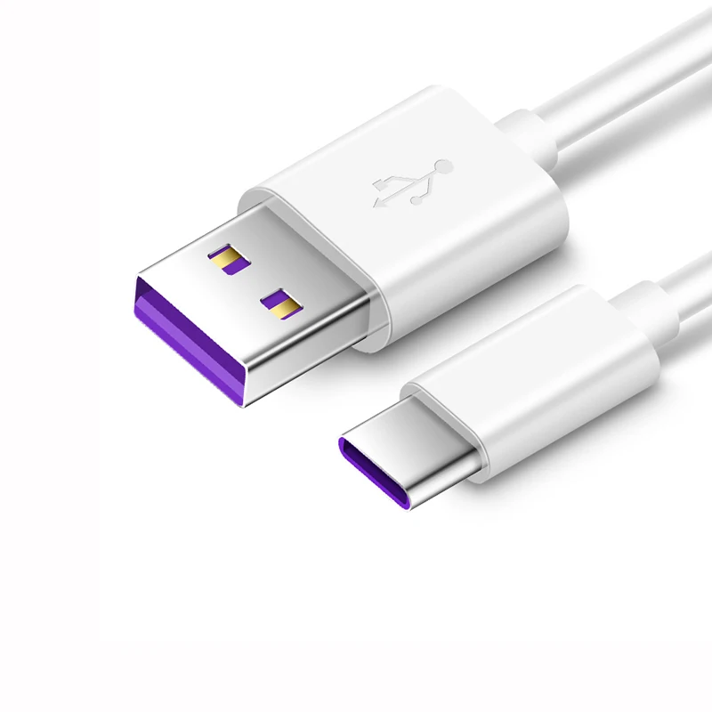 USB Type C Cable 5A Quick Charge 2.0 For Huawei Samsung Note 9 USB-C Wire Fast Charging Cord Charger Usb c Type-c Data cable