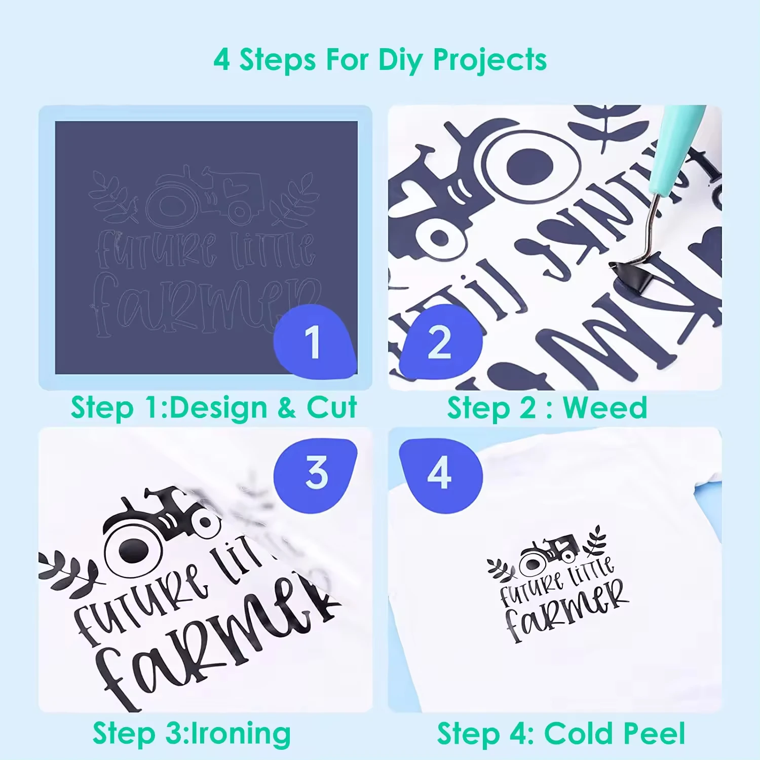 Wholesale Pvc Pu Thermal Press Vinyl Rolls Htv Film Heat Transfer Vinyl For Tshirt