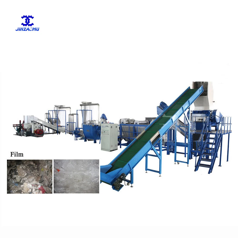 China Factory Direct Sale Manufacturer Wholesale Suppliers Plastic Recycling Washing Line