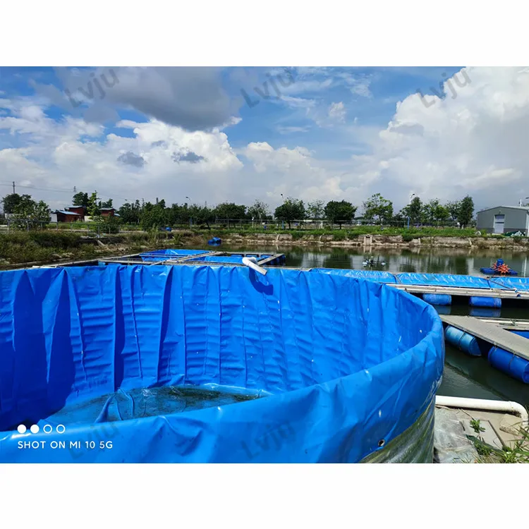 Lvju Pvc Aquaculture Tanks Crab Aquaculture Water Tank