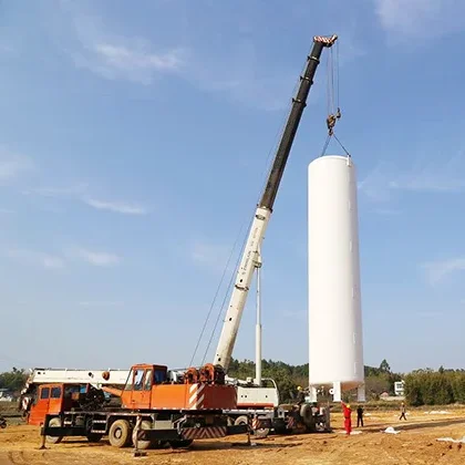 Hot Sale Liquid Oxygen/Nitrogen/Natural Gas Tank CO2 Storage Cryogenic Tank