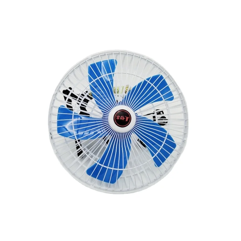 Hot selling 12V 24V 10 inch car fan Portable car mini car fan
