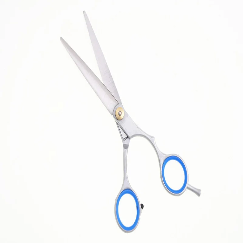 Manufacturers supply flat cut tooth scissors high-end hairdressing hair cutting barber scissors
