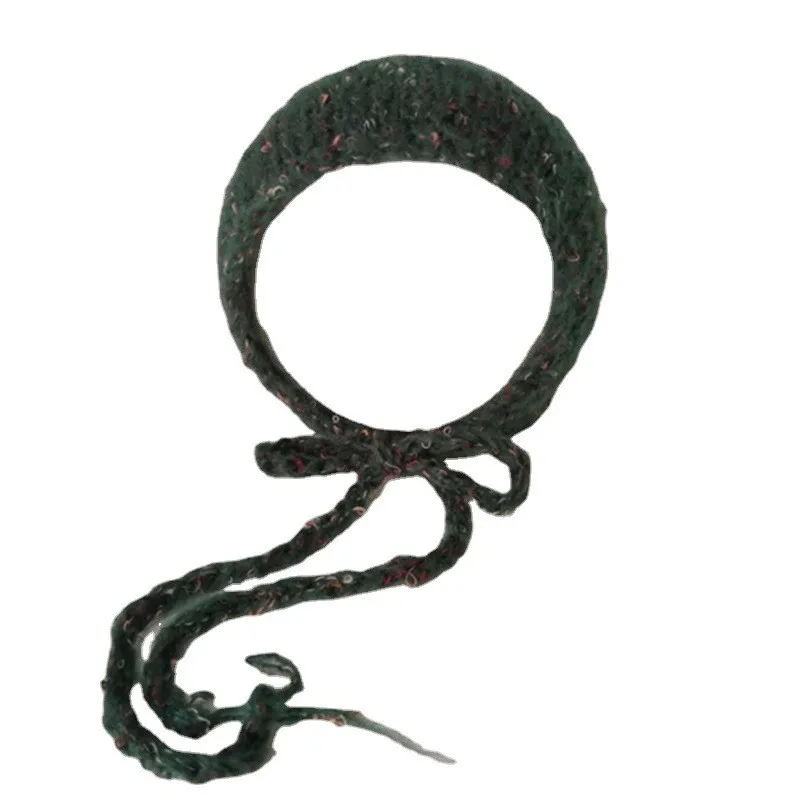 Wholesale High Quality Photography Knitted Woolen Props Baby Hats Newborn