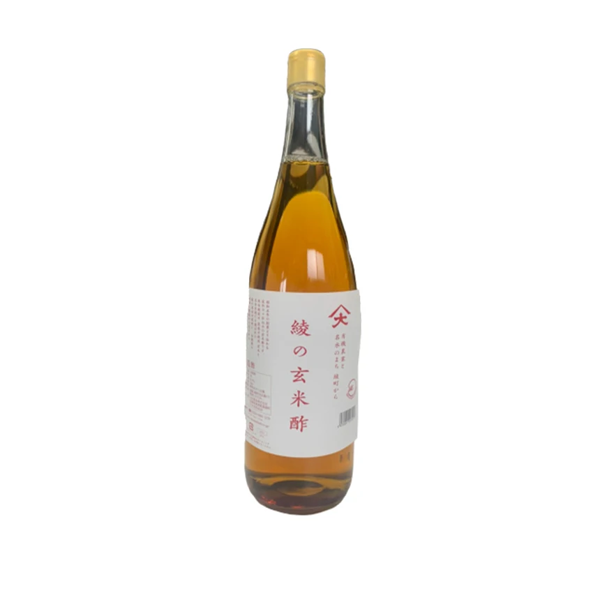 Delicious tastes wholesale bulk drink bottle brewed vinegar made in Japan