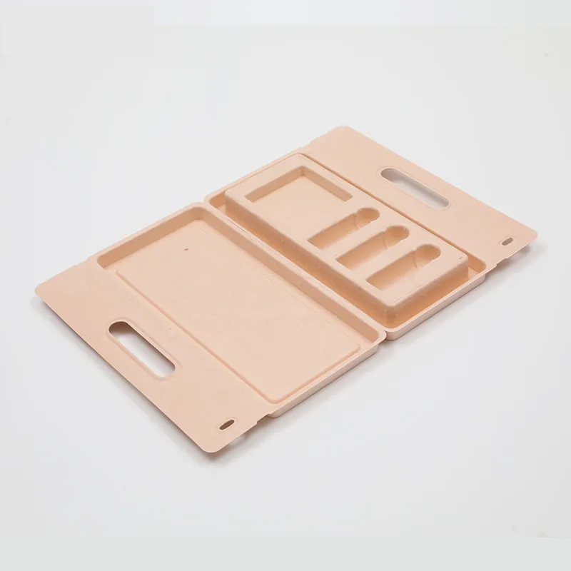 Eco Friendly Pulp Tray Packaging Box for Mobile Phone Case