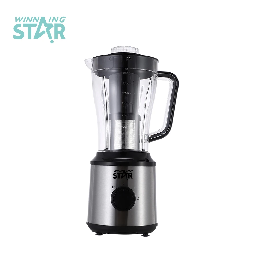  ST-5504 VDE 1.8L соковыжималка для фруктов блендер бытовая техника Сухой Шлифовки 3 в 1 комбайн и