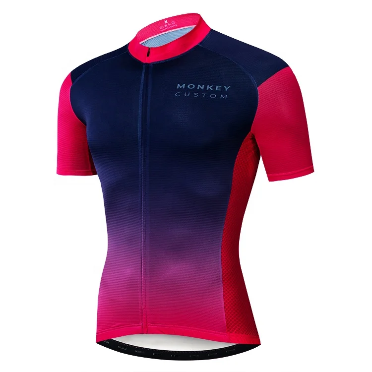 Coolmax new sublimation printing oem ladies. women lycra pro zip proteam wholesale antibacterial quality lycra cycling jersey