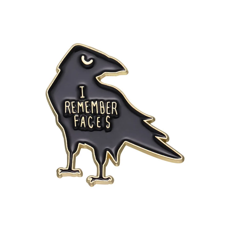 Custom Enamel Lapel Pin with Birds and Fairy Theme UV/OFFSET/Silk Screen Printed Hard Cast Technique for Souvenir Use