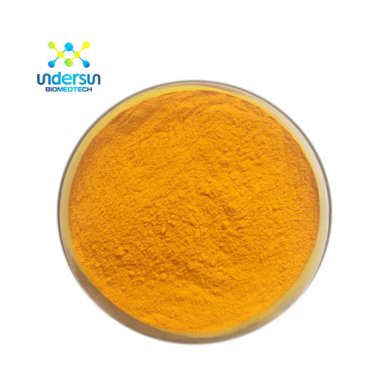 Undersun free sample good price organic turmeric root extract powder water soluble curcumin 10% 95% 98% 99% supplement in US