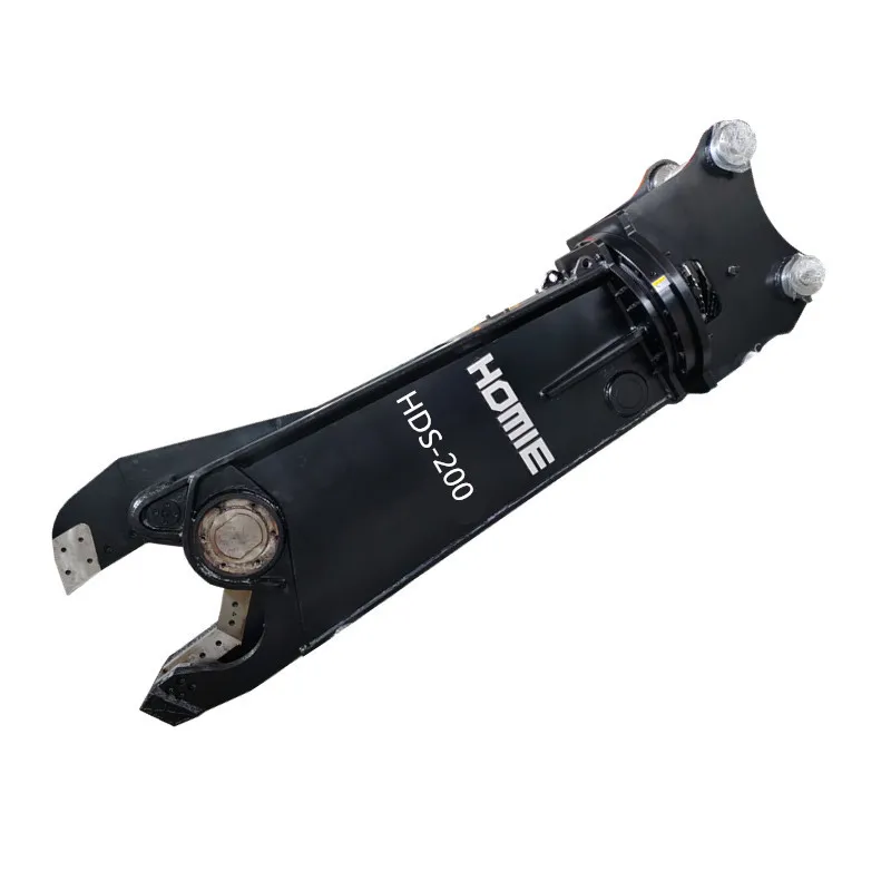 Factory Direct Excavator Sheet  Metal Cutting Hydraulic Shear for Komatsu PC200 Excavator