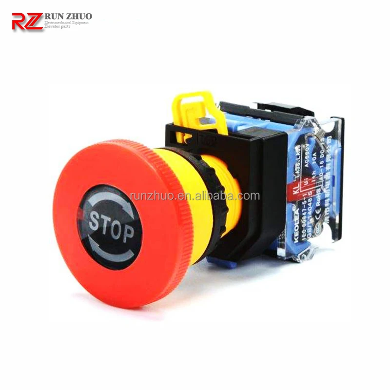 Elevator Parts Elevator Control Cabinet Inspection Switch LA38-11ZS LA38-11ZS/STOP