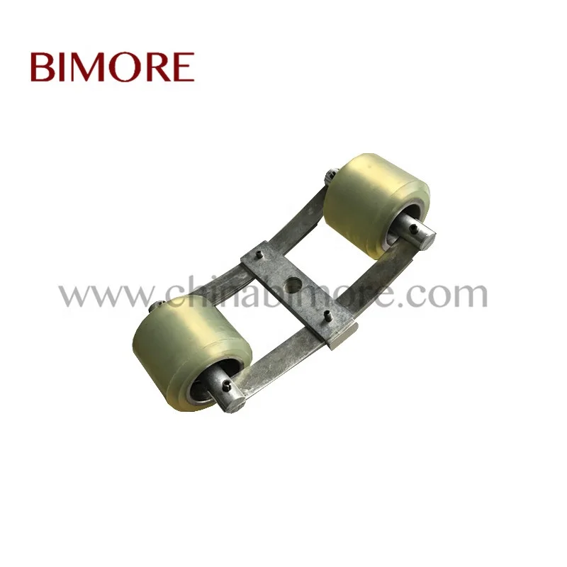 Escalator Press Roller Assembly Pressure Wheel Bimore