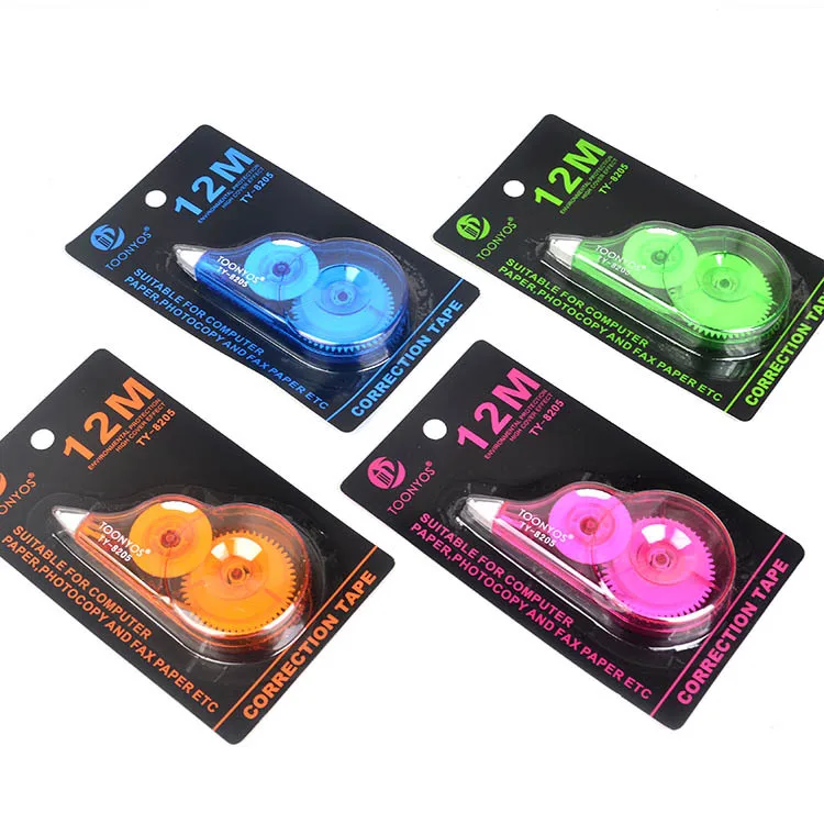 Manufacturer Factory Directly Promotional Office School Refillable Correction Tape