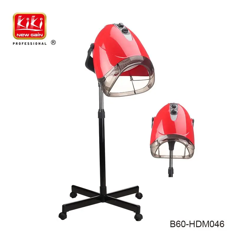 KIKI NEWGAIN Adjustable Temperature Hood Hair Dryer for Hair Salon
