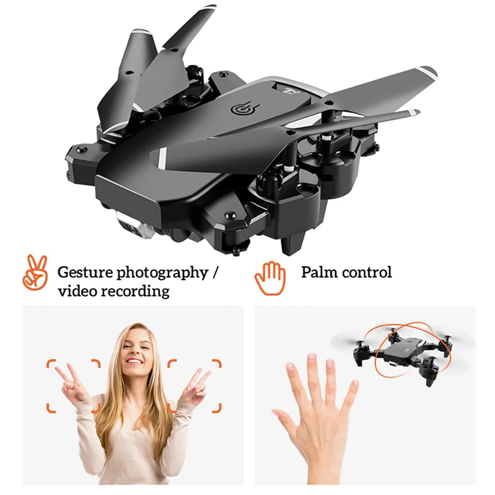 S60 drone with 1080p 4k hd camera rc helicopter toys drone with camera professional radio control mini drone Halloween toy