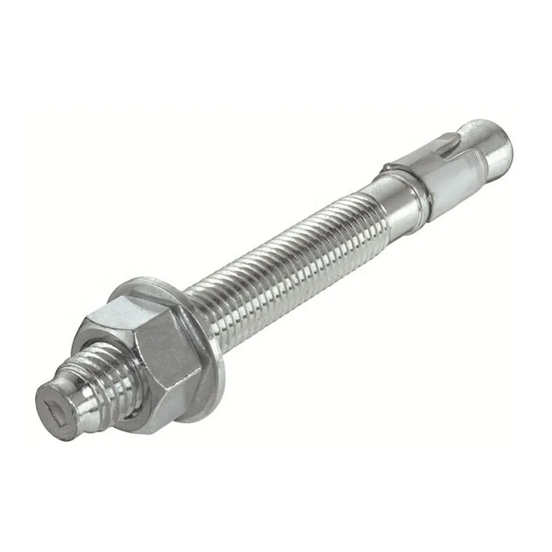  Steel expansion wedge anchor zinc plated