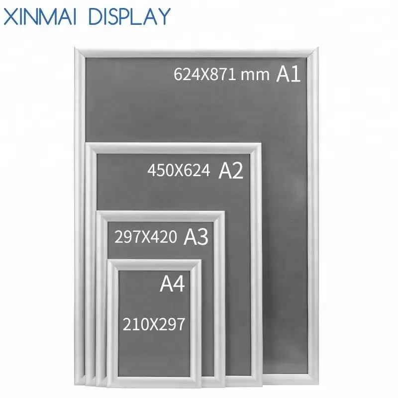 
wholesale aluminum decorate poster frame snapframe  (60793492882)