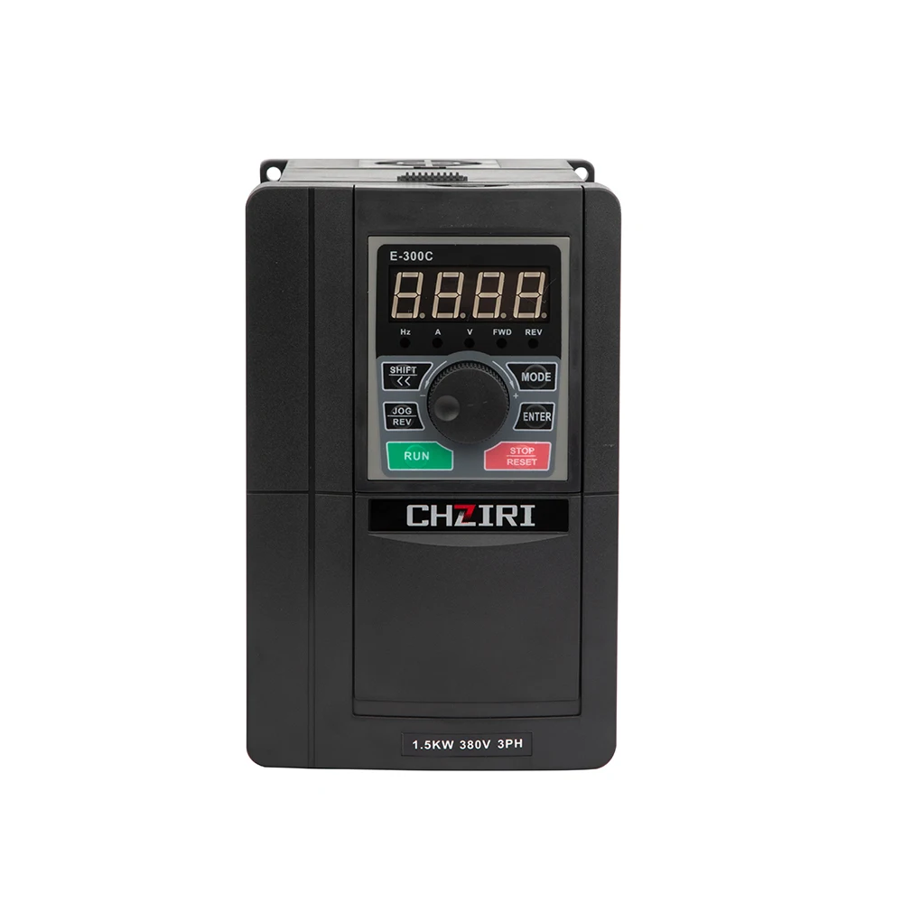 CHZIRI vfd suppliers 1PH 220V 2.2kW variable frequency converter drive vfd