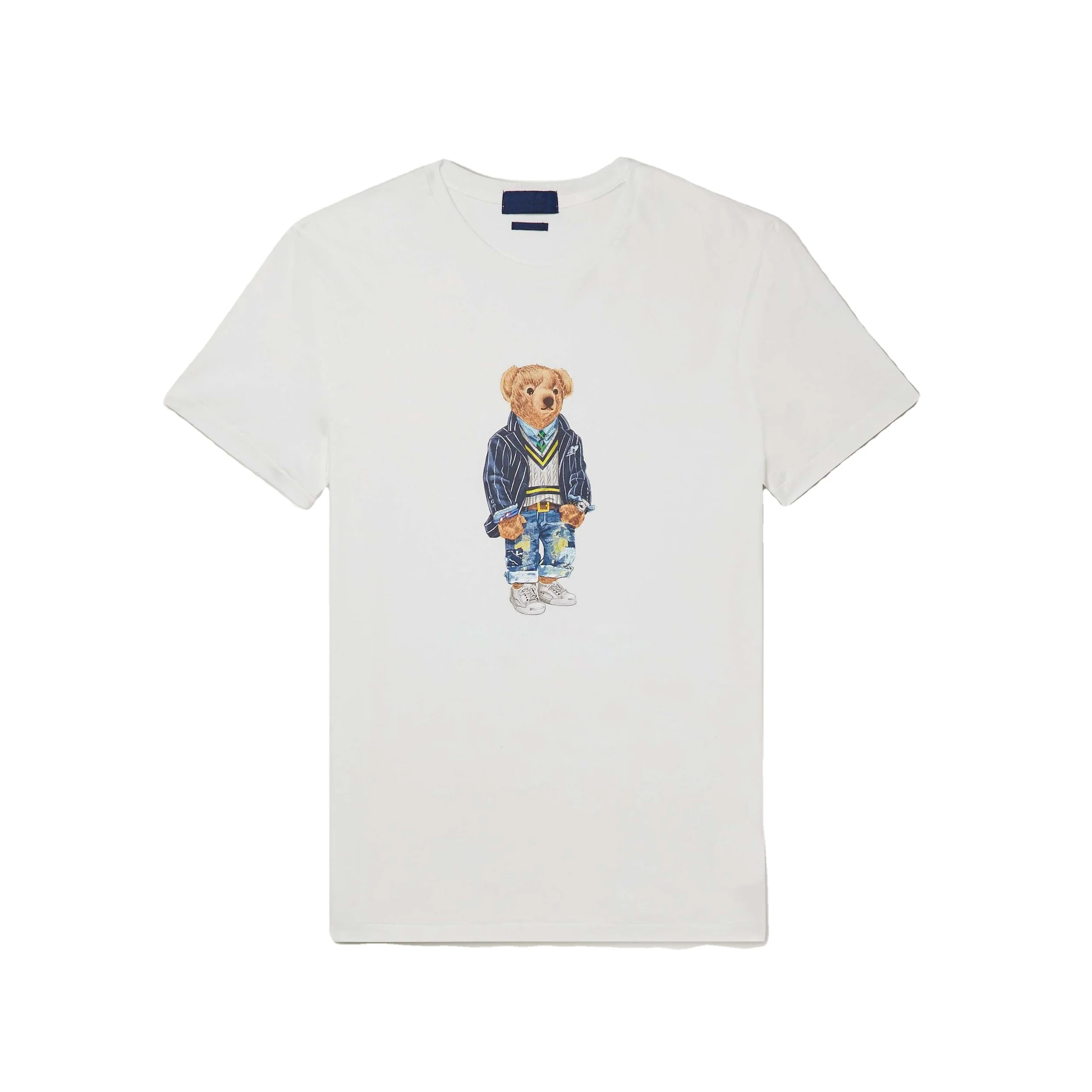 Custom Logo Fabric Oversized digital printing Cotton-Jersey T-Shirt