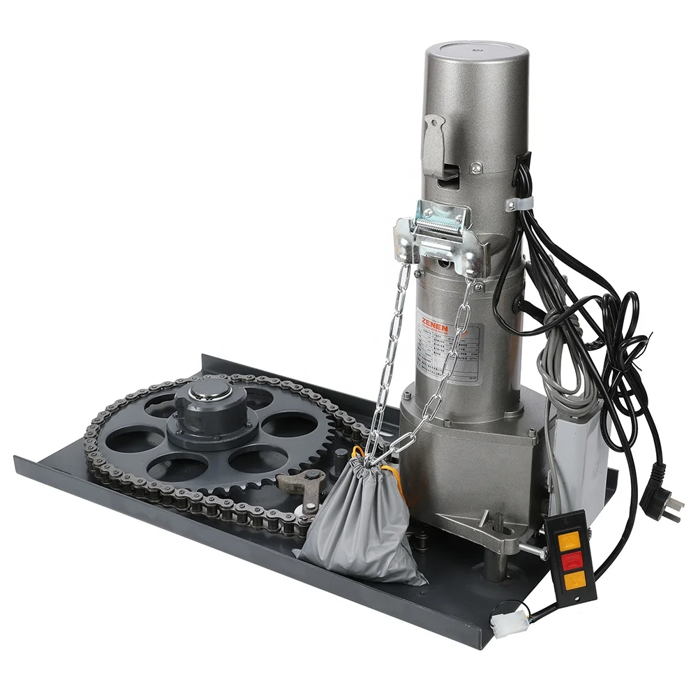 ZENEN High Quality Long Life-expectancy 500W AC 1000kg  Side Motors Automatic Operators Roller Motor