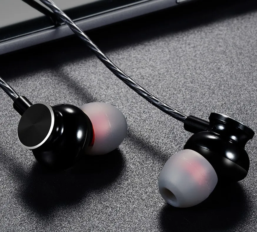 Wholesale Cheapest Earphones Wired with Mic, 3.5mm Earphone Wired Fashion Design