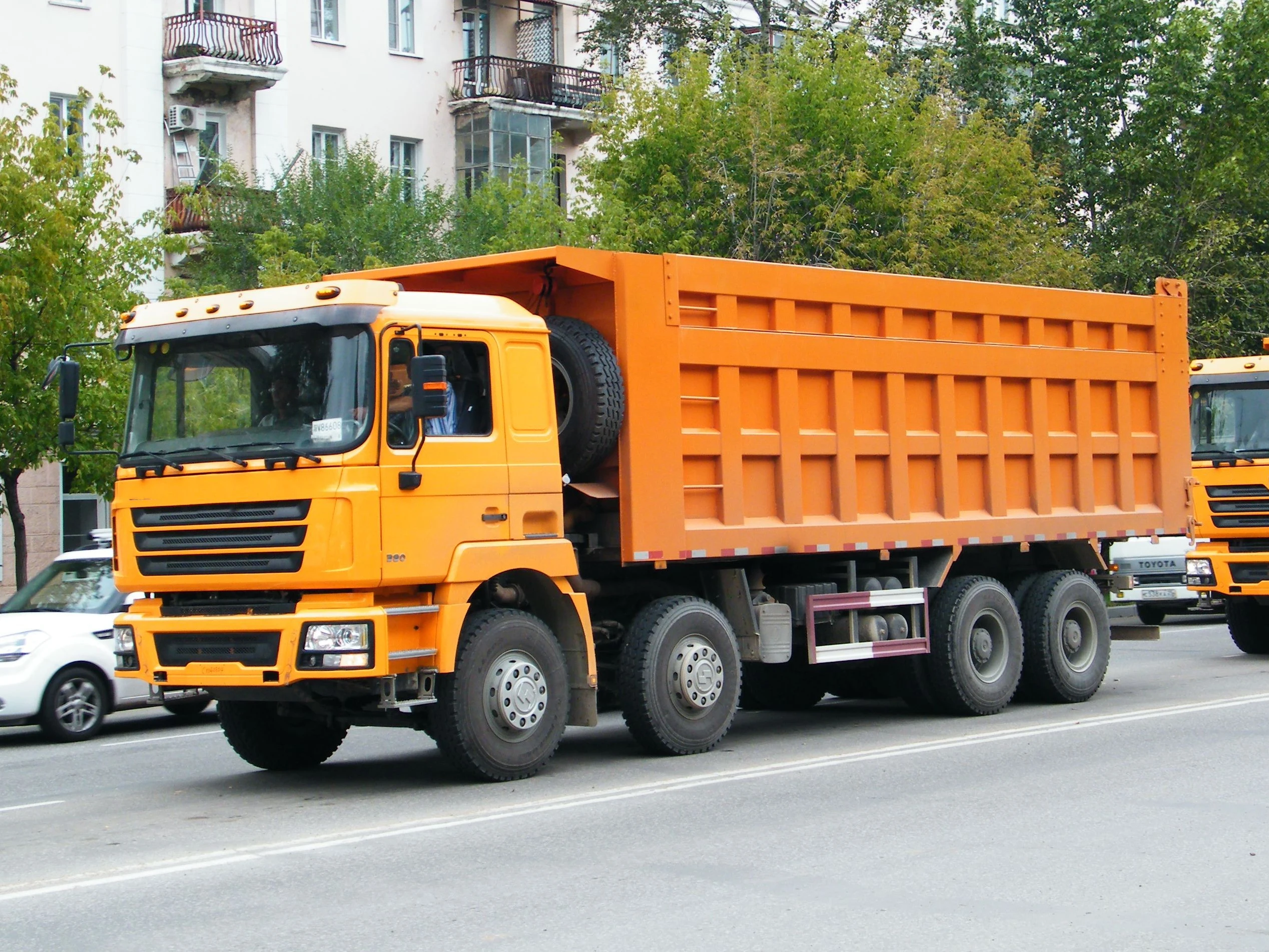 SINOTRUK 6x4 3800 + 1450 колесная база Weichai двигатель механическая коробка передач дизельный Евро 4 Новый Тяжелый грузовик