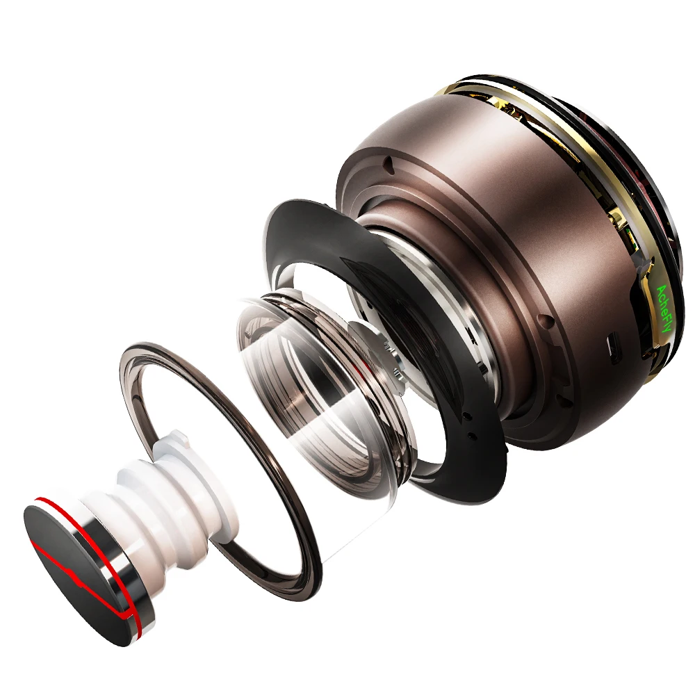 AcheFly EMS Heating Cupping Massage Smart Vacuum Suction Cup Therapy Jars Anti-Cellulite Massager Dispel Dampness Facial Cupping