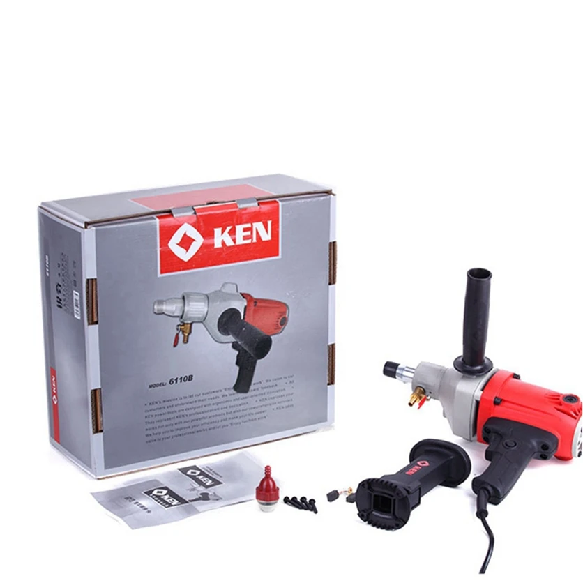ken concrete core cutting drill machine diamond core drill diamond cutting machine