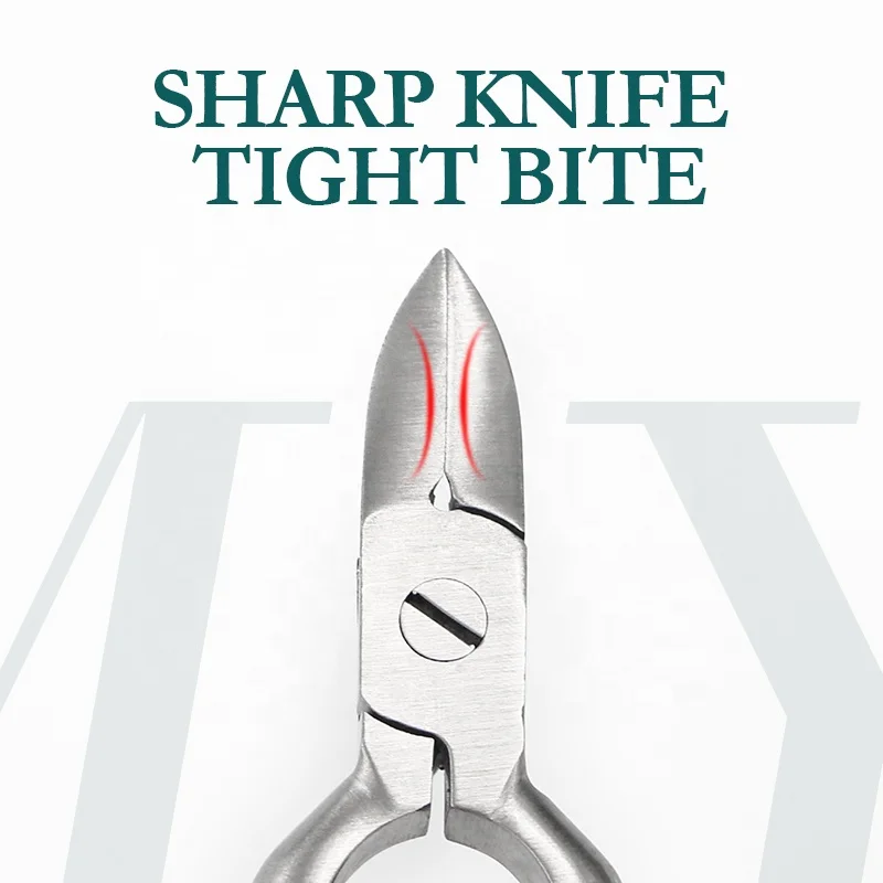 Hot# Durable Stainless Steel Remove Dead Skin Nail Nipper Cuticle Clipper Nail Cuticle Nippers