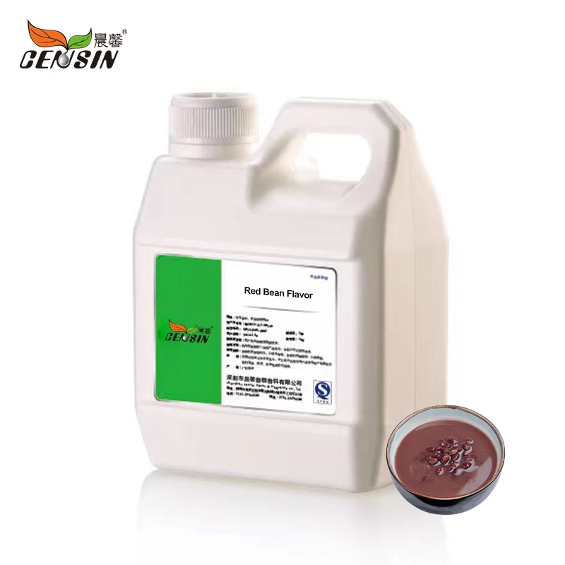 Sweet red bean paste flavouring food flavouring liquid wholesale factory food grade flavouring for biscuit pastry making