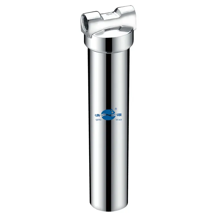 QING YUAN QY-10A Household Stainless Steel Countertop Water Purifier Ceramic Filter Water Filter Housing