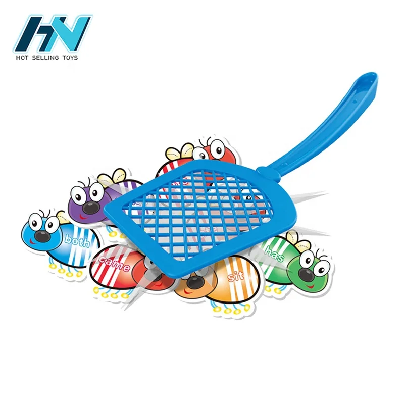 Custom-made board game fly swatting toys learning activity board game for kids